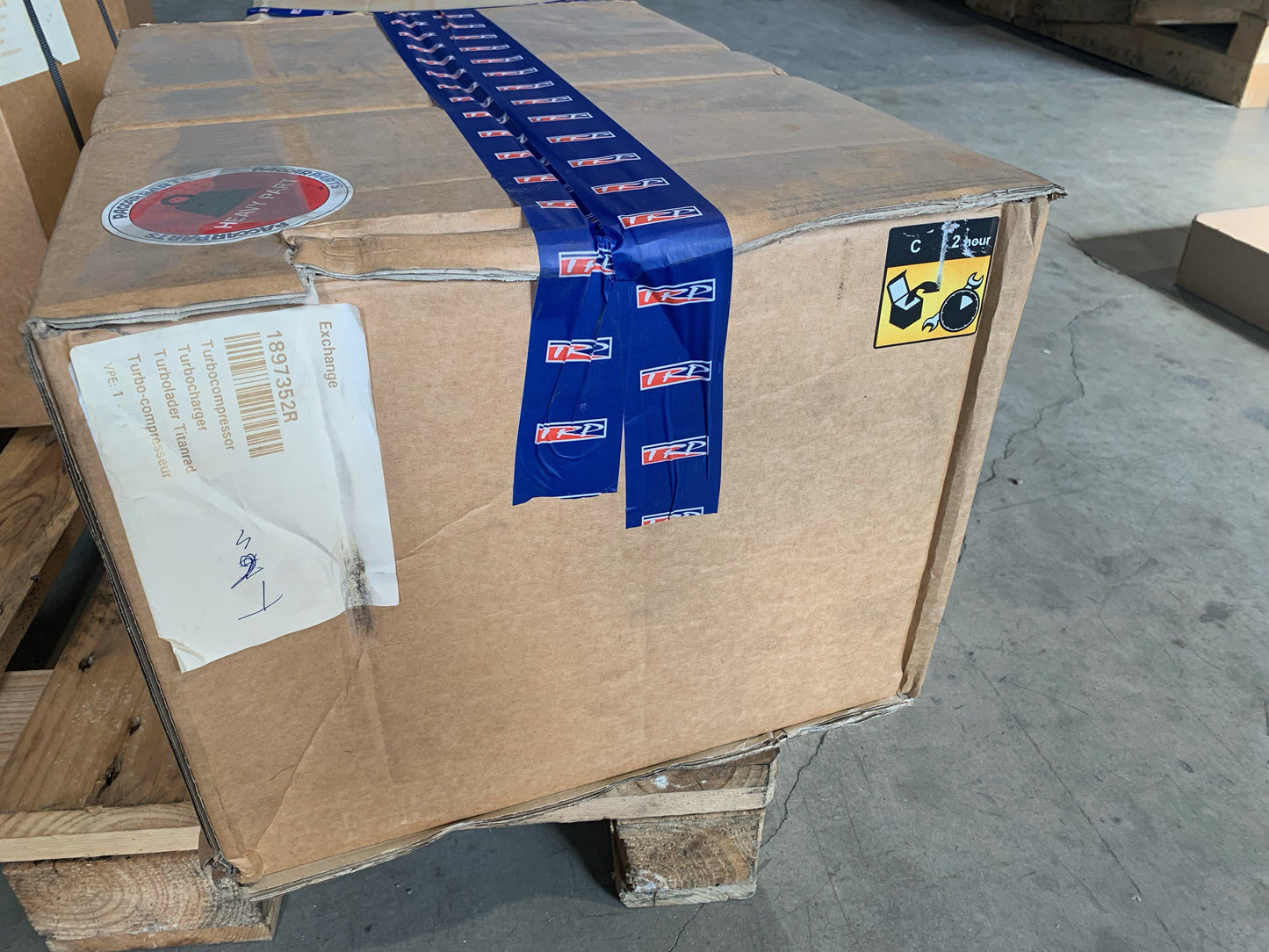 Turbocompressore per veicoli DAF