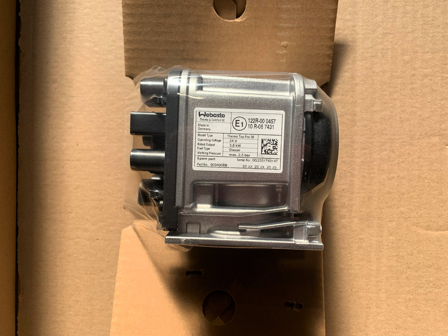 Unità elettronica per DAF XF