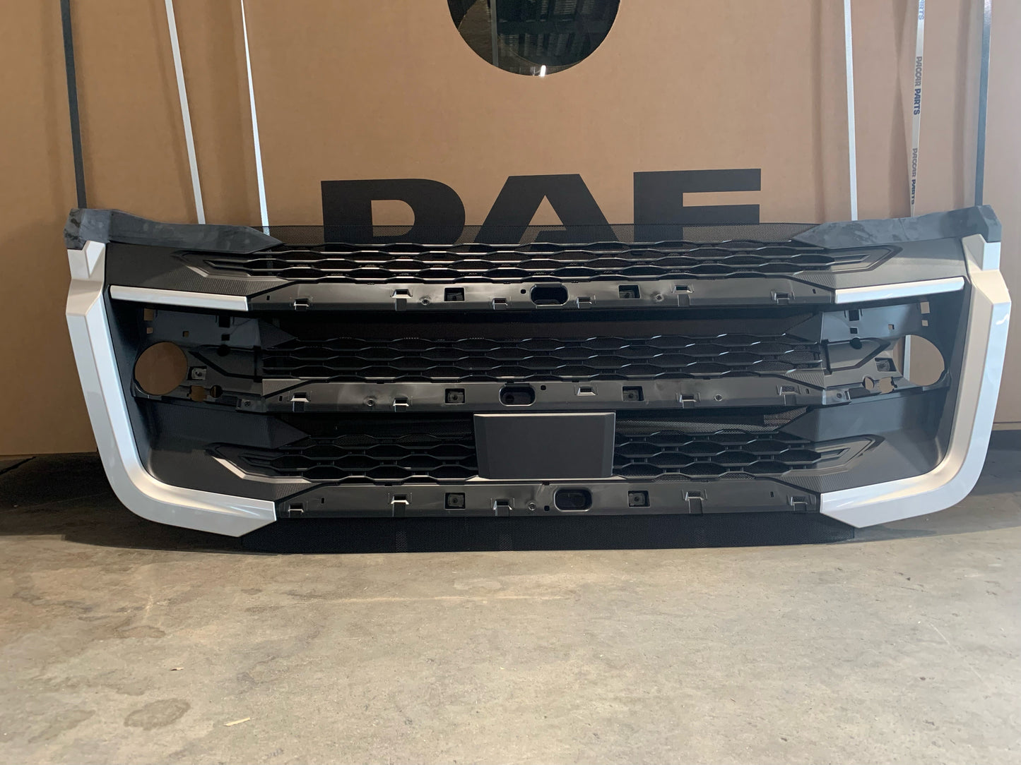 Gruppo griglia inferiore DAF