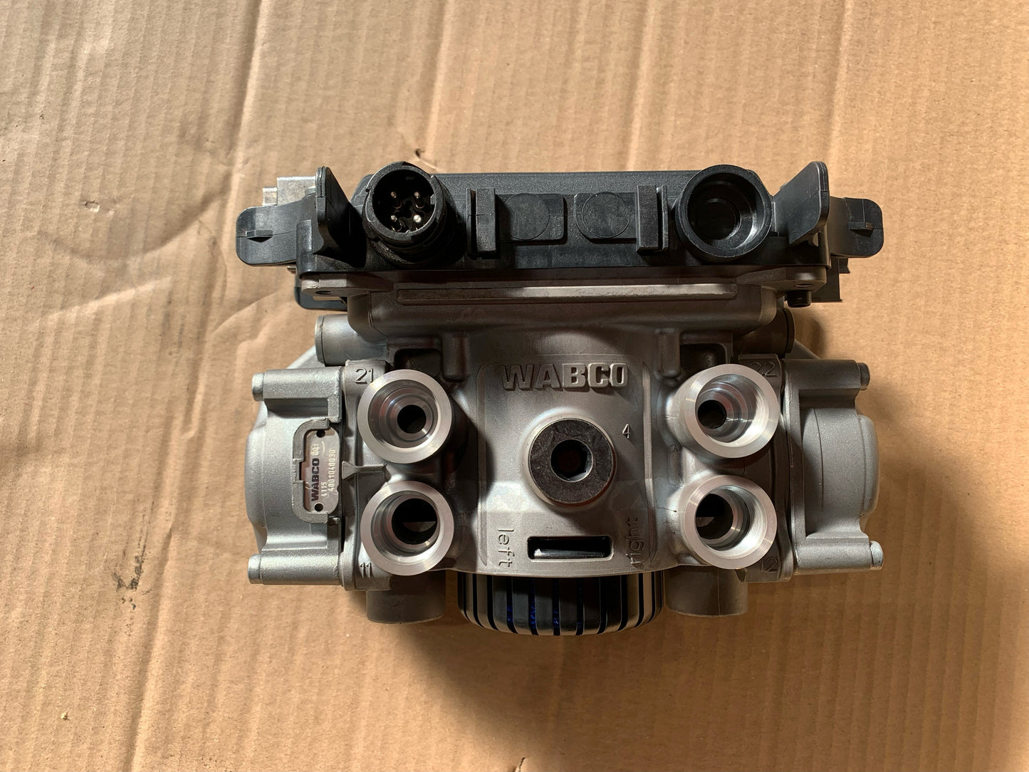 Modulatore asse posteriore per veicoli DAF