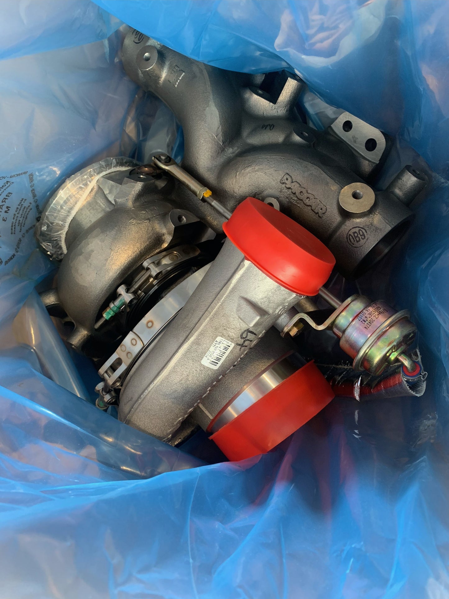 Turbocompressore per veicoli DAF