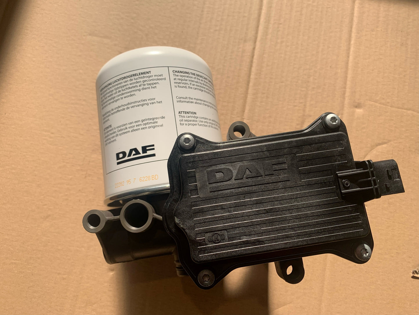 Essiccatore d'aria per camion DAF