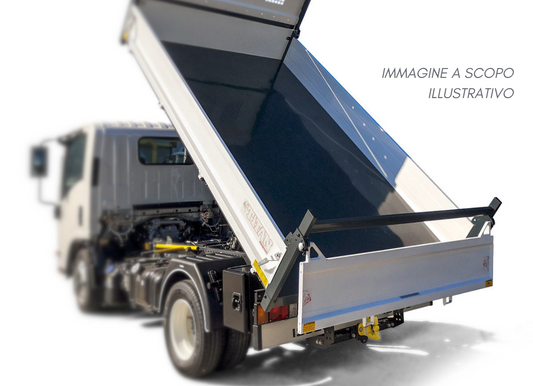 Kit sponde per ribaltabile ISUZU